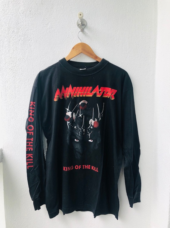 ANNIHILATOR Ｔシャツ