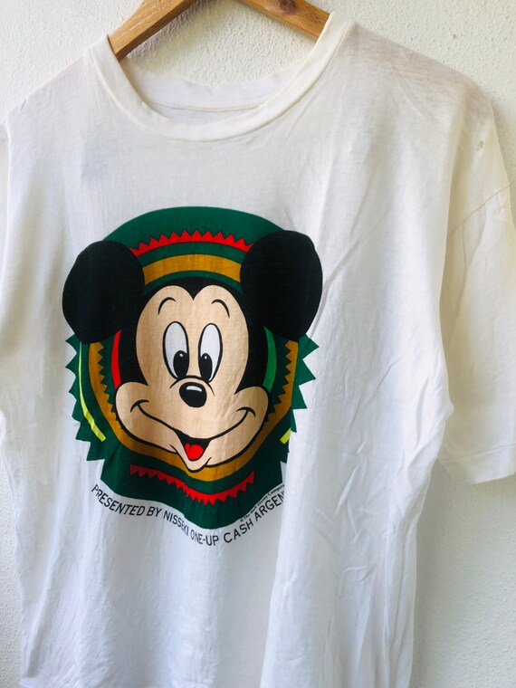 Smicky Rasta Vintage Original 90’s Mickey Mouse Rasta American Car… - Gem