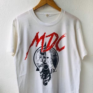 Mdc T Shirt - Etsy