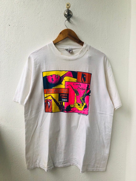 Vintage Original 90s Candy Dulfer " Sax A Go Go 1993 … - Gem