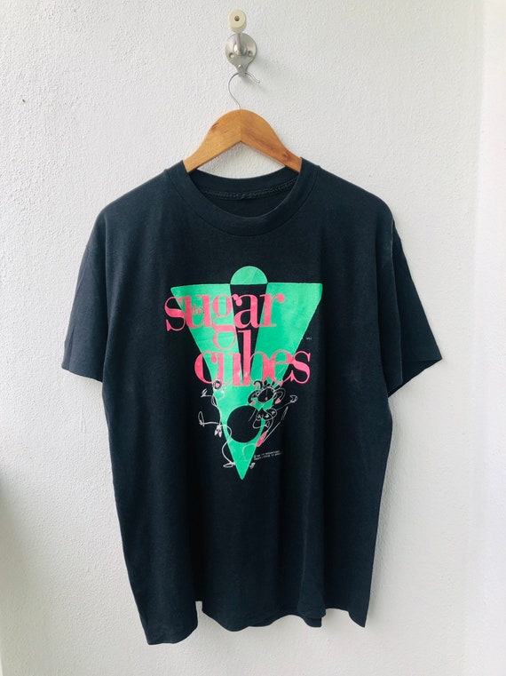 Vintage Original 80s The Sugar Cubes Band Bjork (