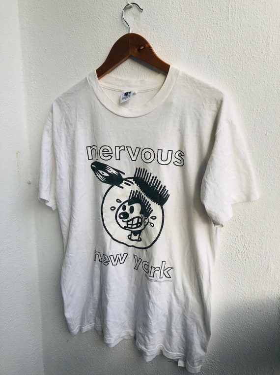 Vintage OG Nervous Records New York 'house and Hip - Etsy Canada