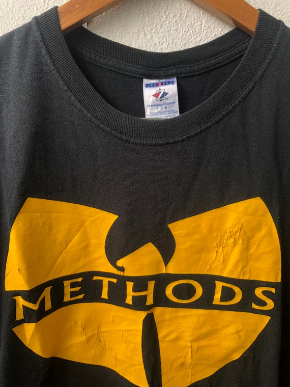 Vintage Original 00s Wu-tang “ Method Man “ Rap Hip Hop