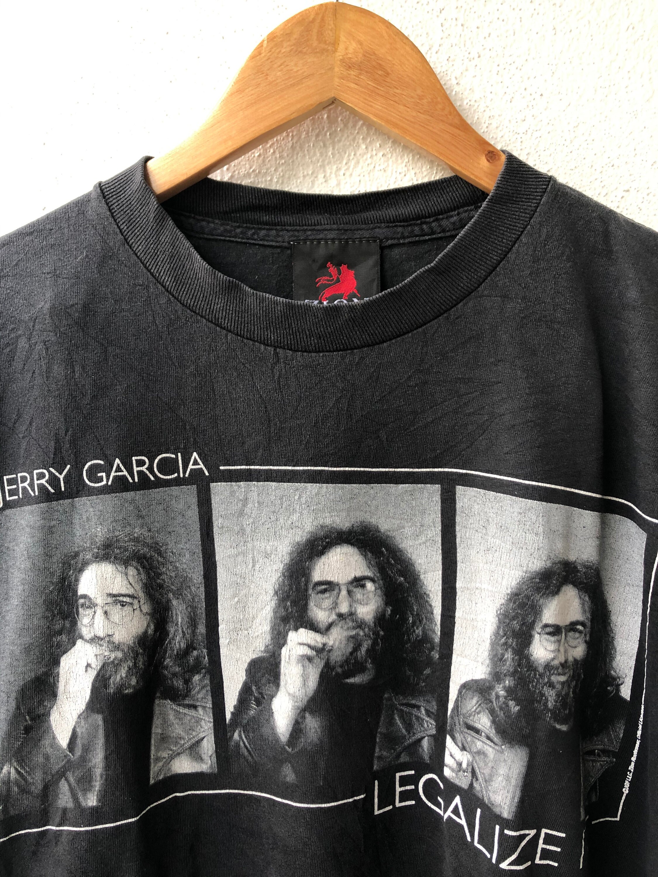 Vintage Original Late 90s Jerry Garcia of Grateful Dead | Etsy