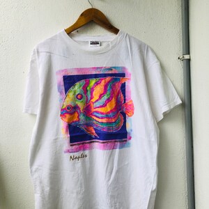 Vintage Original 90’s Street Art Souvenir T-Shirt