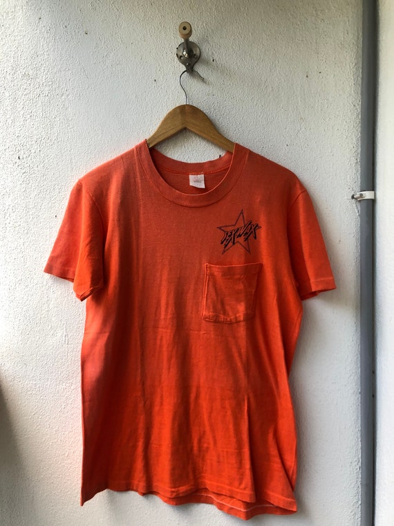 f(x) ELECTRIC SHOCK Tシャツ 70s VINTAGE MR. ZOGS ORIGINAL SEX WAX SURF WAX T-SHIRT SZ S SURFER