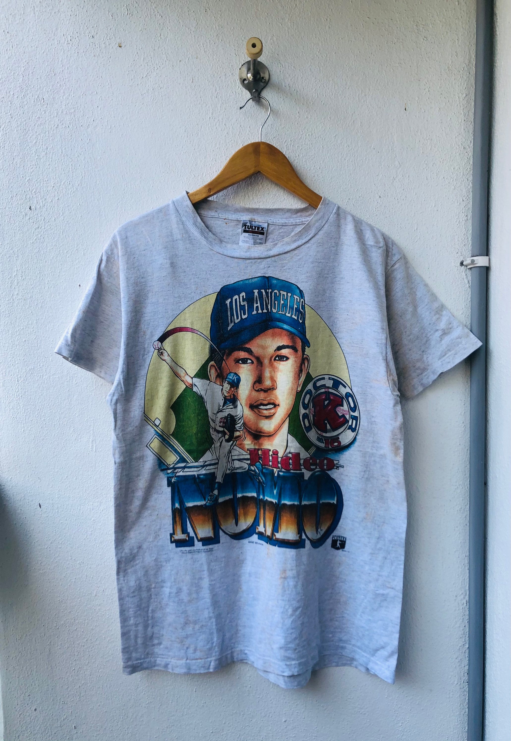 Hideo Nomo Shirt - Etsy