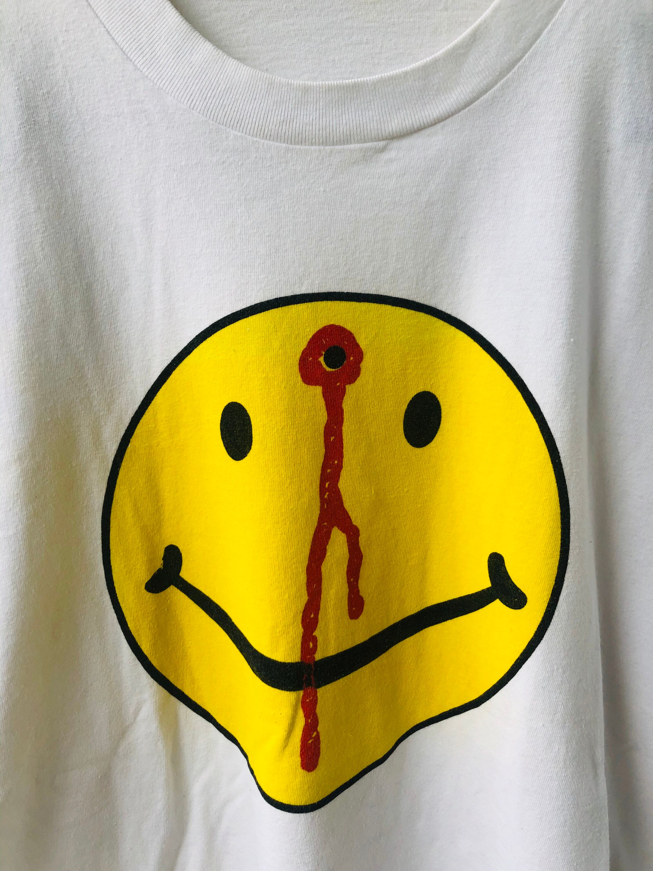 Vintage Original 90s Acid House Smiley Headshot UK Rave - Etsy