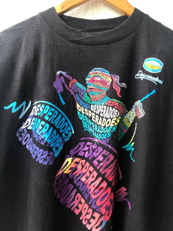 Vintage 00s Desperadoes Steelband Du Maurier 2000 T-Shirt / 00s Culture T-Shirt / 00s Souviner T-Shirt / 00s T-Shirt / Y2K Music / 00 Art View 5
