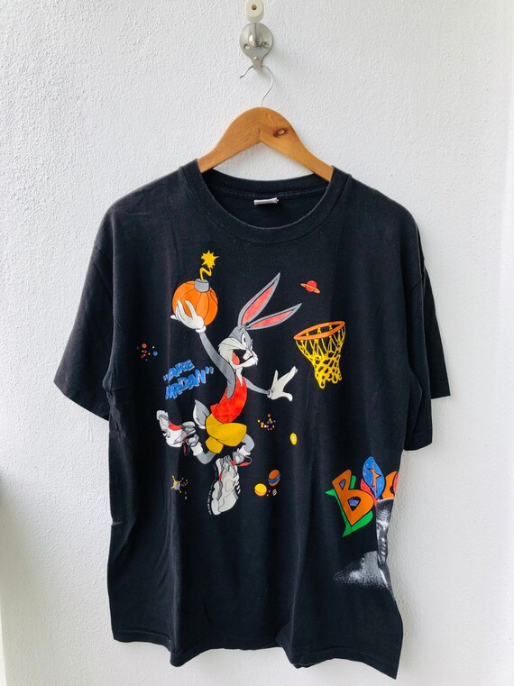 jordan space jam t shirt