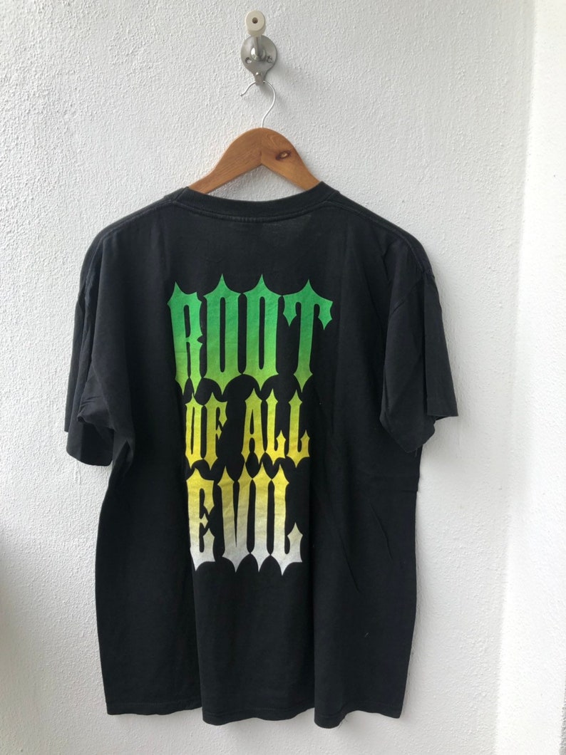 Vintage Slayer Thrash Metal Root Of All Evil 1990 | Etsy