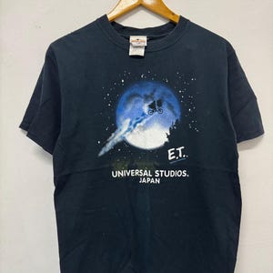 Universal Studios Japan Tシャツ ブルー Universal Japan Tee - Etsy