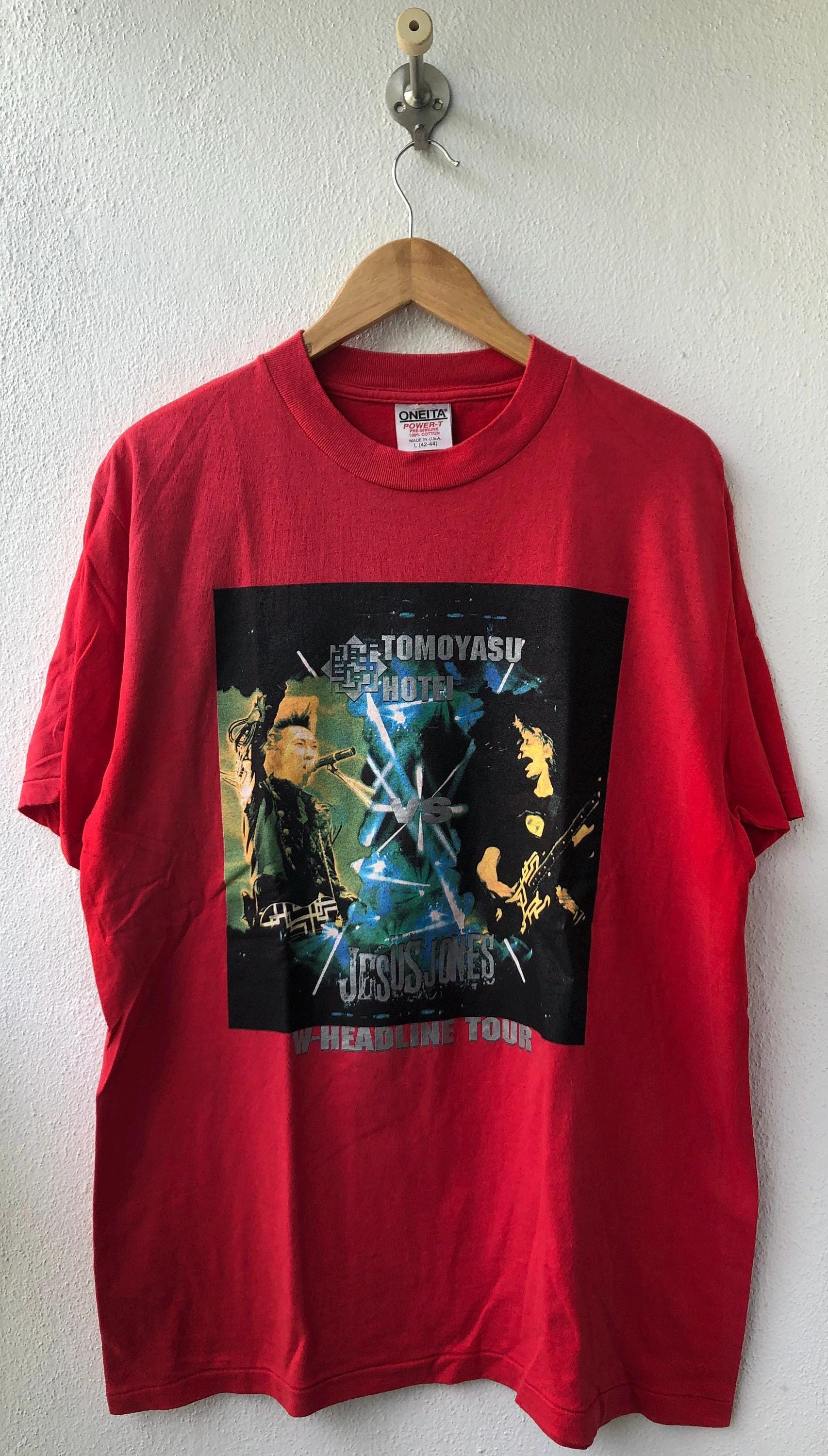 Jesus jones shirt - Etsy 日本