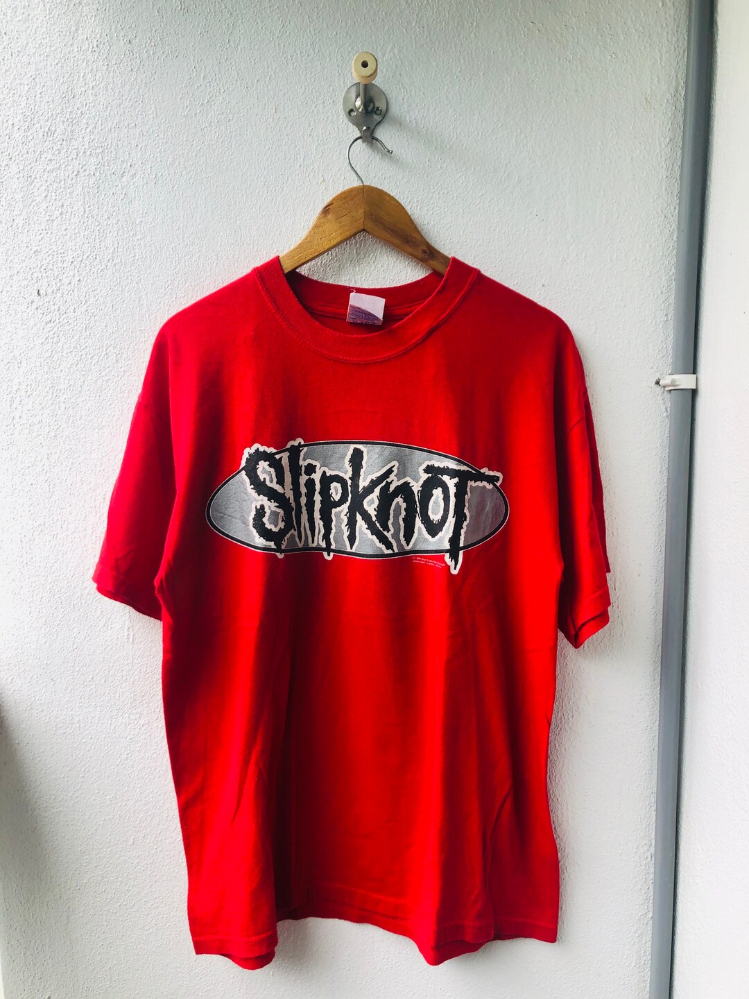 Vintage 90s SLIPKNOT Don't Ever Judge Me 1999 Blue Grape