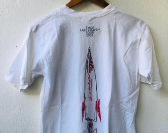 Vintage 90s Yutaka Ozaki : Artery and Vein 1999 T-shirt / Male