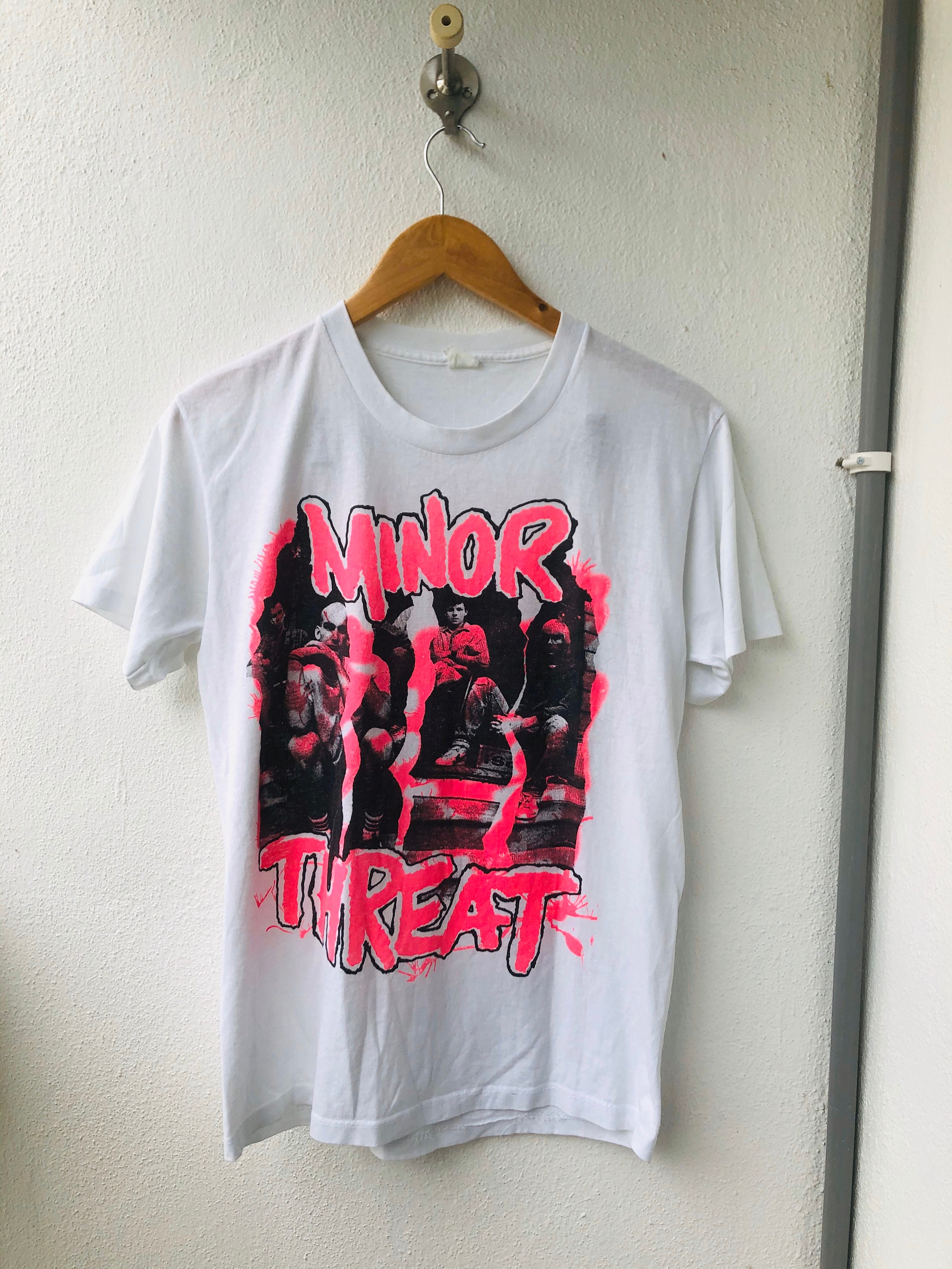 Vintage Original 80's Minor Threat American Hardcore Punk - Etsy