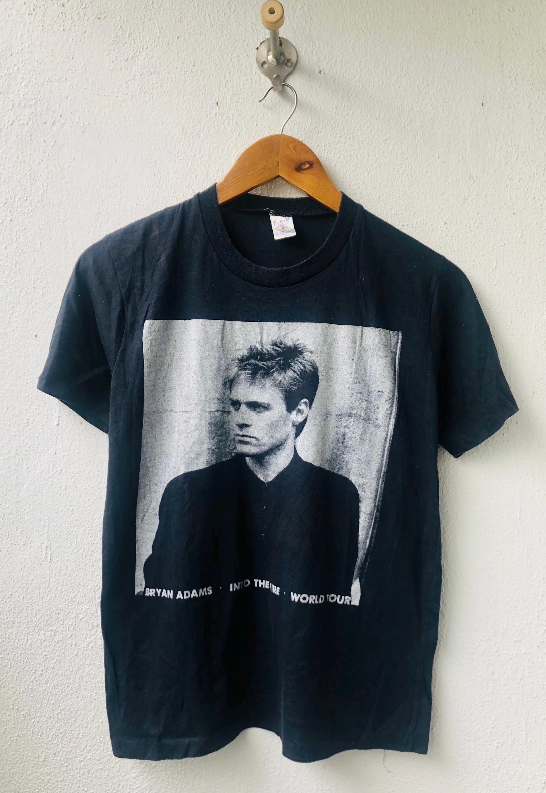 Bryan Adams T Shirts S - Etsy