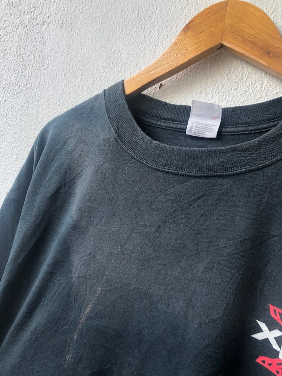 SONY vintage t-shirt BLACK Lサイズ Vintage Original 90's Sony Electronic “ Xplod Official Promo