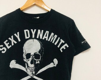 Vintage Y2K Sexy Dynamite London T-shirt / Japan Street