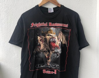 Vintage Original 90s Seikima II Japanese Heavy Metal Band