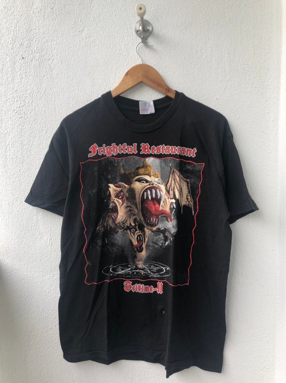 Buy Vintage Original 90s Seikima Japanese Heavy Metal Band Online in India - Etsy