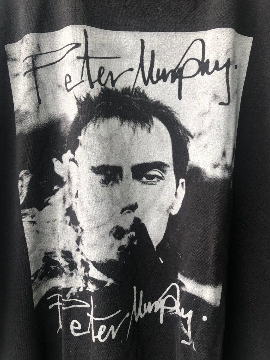Vintage Original 90s Peter Murphy Holy Smoke 1992 Etsy España