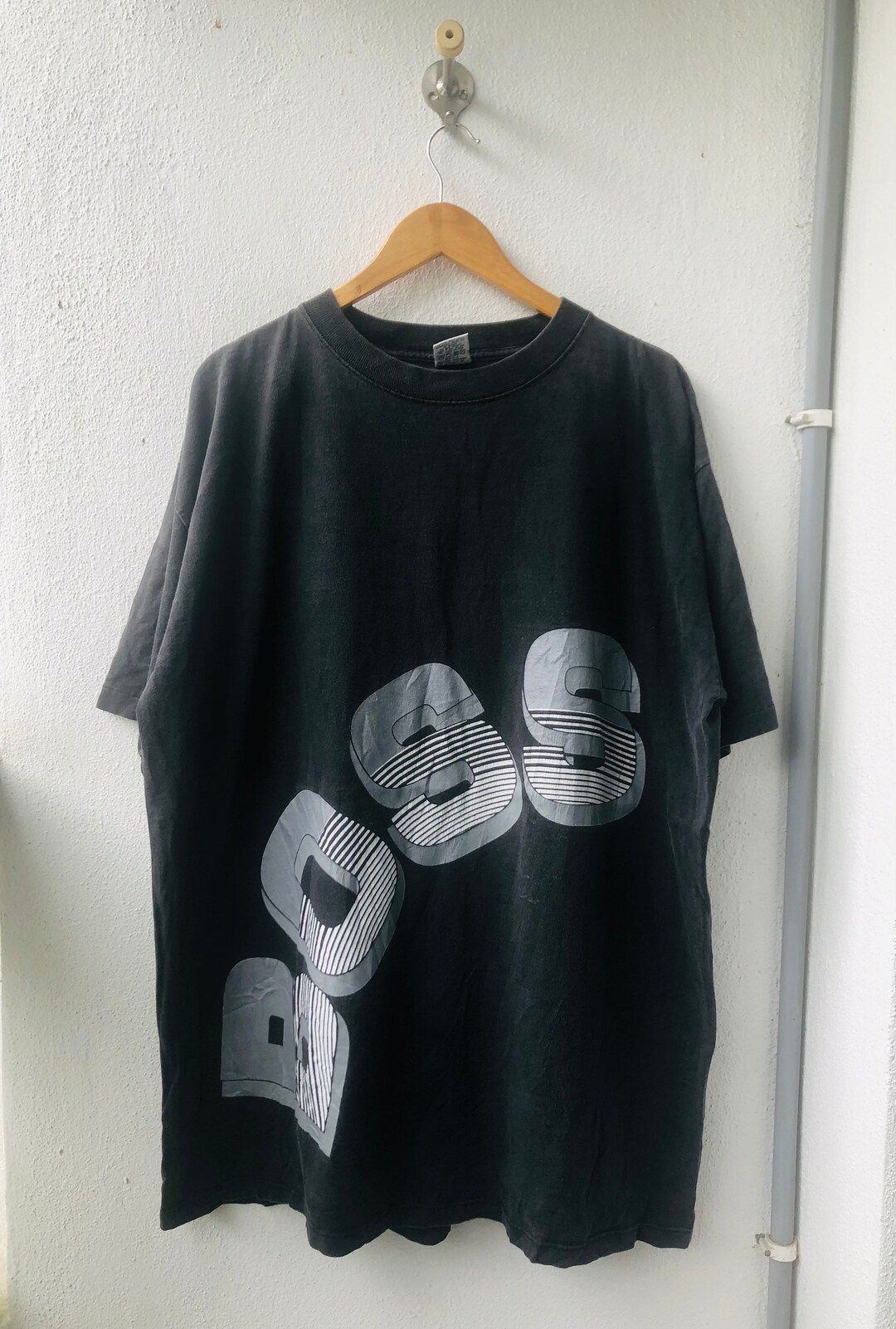 Vintage Original 90s BOSS Extra Large Brand American Hip Hop - Etsy