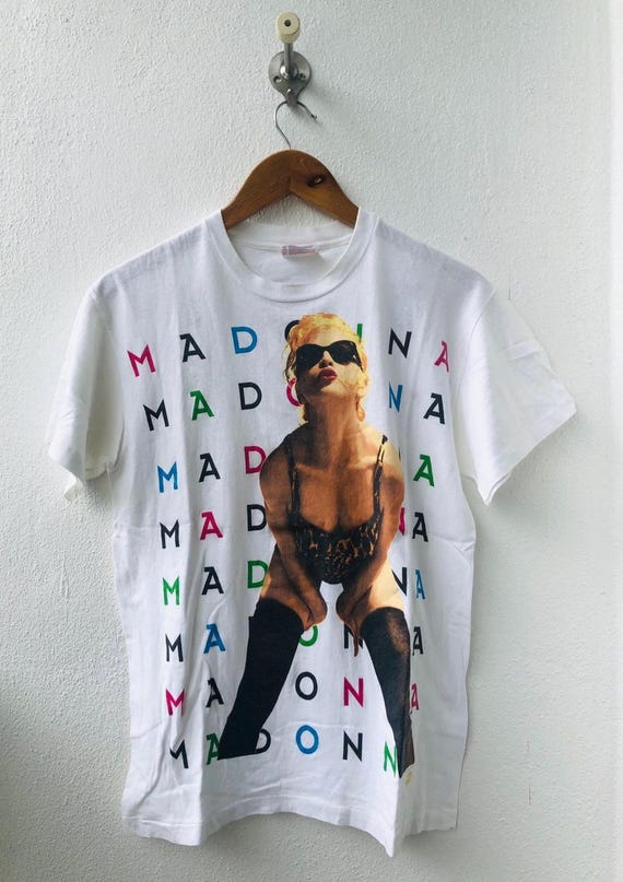 マドンナ　Tシャツ　Madonna The Girlie Show 90s Vintage 90s Madonna 
