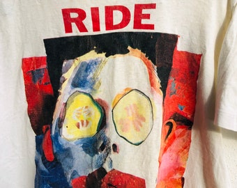 RIDE going blank again Tシャツ 90s