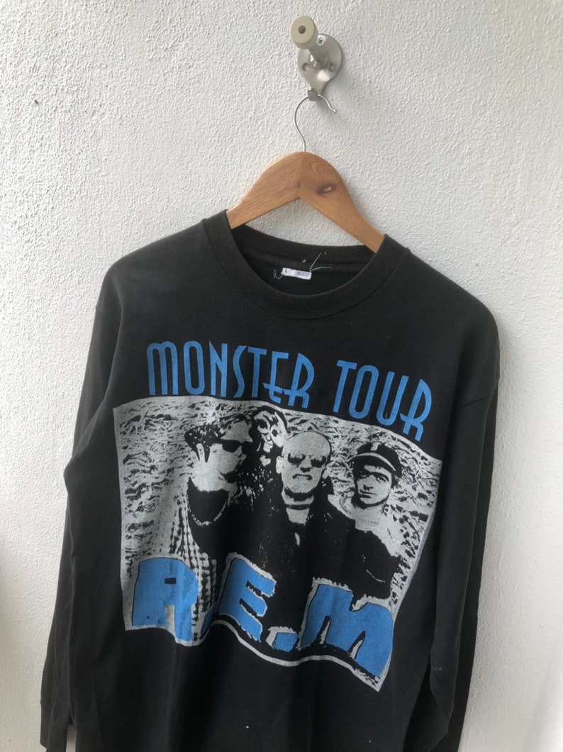Vintage Original 90s REM Monster Tour 1994 Etsy