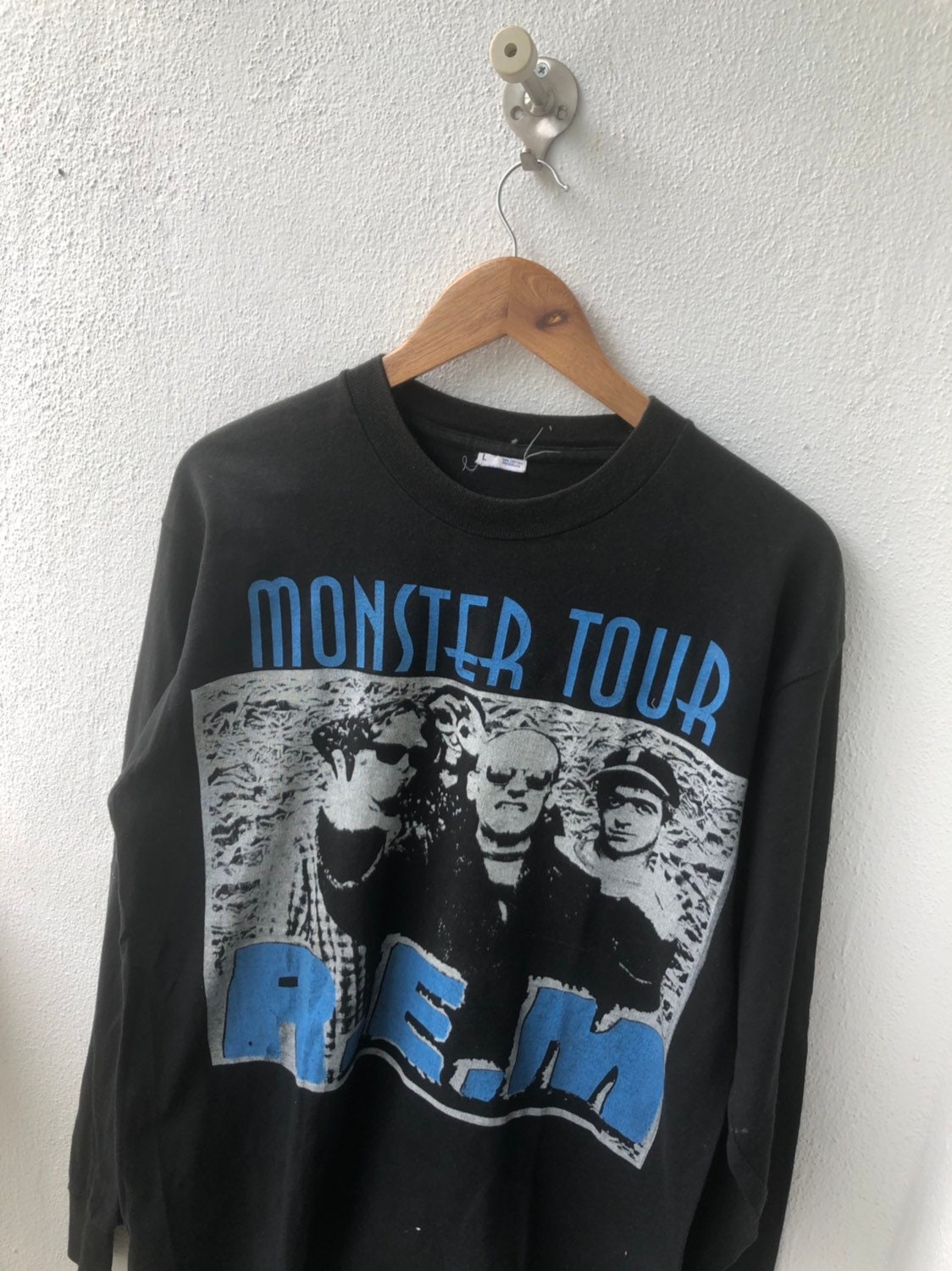 Vintage Original 90er REM Monster Tour 1994 Etsy