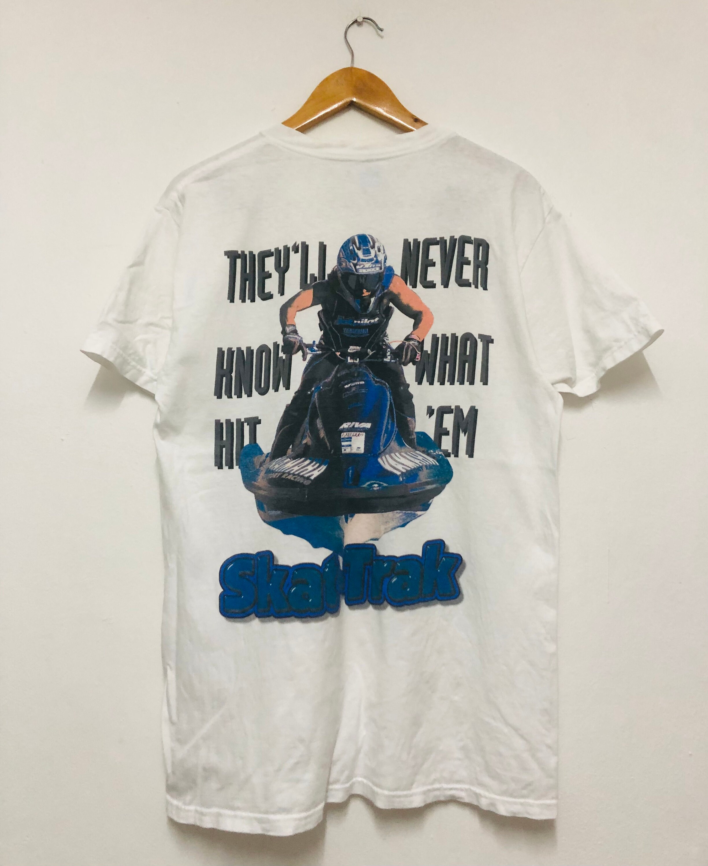 Vintage 90s Skat Trak T-shirt / Jet Ski / Kawasaki / Promo Vintage 90s Skat Trak T-shirt / Jet Ski / Kawasaki / Promo