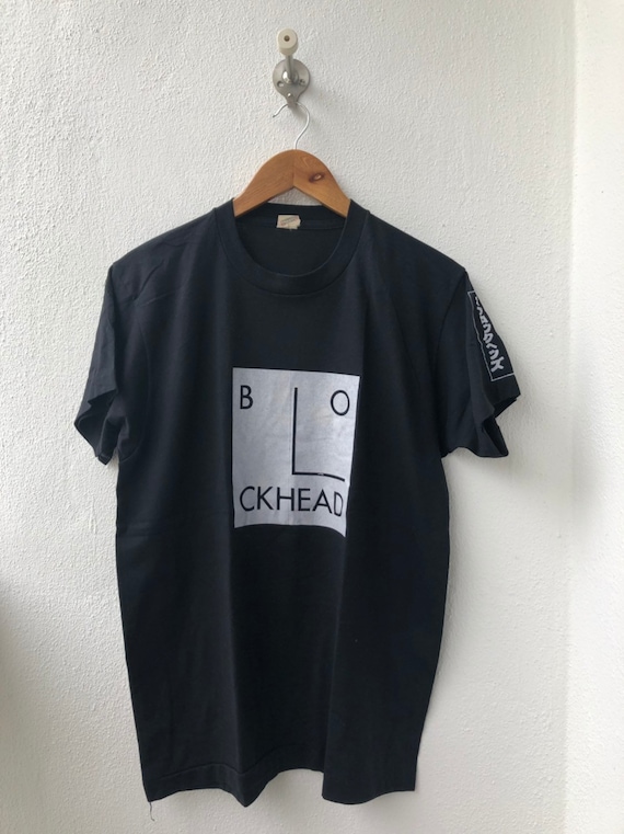 The BLOCKHEAD Tシャツ ブロックヘッズ イアンデューリー 00s The BLOCKHEAD Tシャツ ブロックヘッズ イアンデューリー 00s