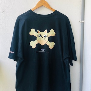 Vintage Original 90’s Excel Saga “ Menchi The Dog 1999 “ Japanese Manga Series Cartoons T-Shirt