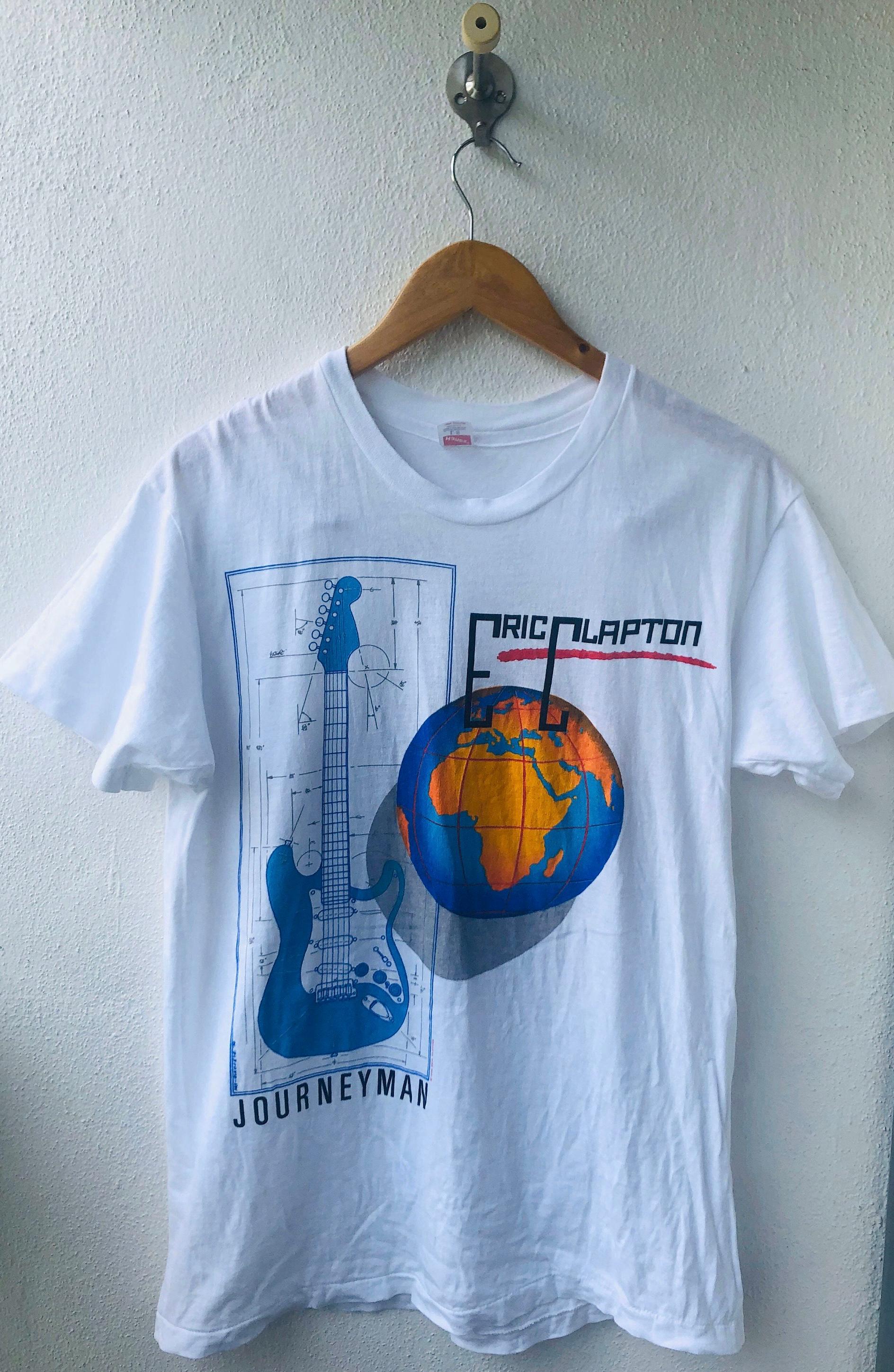 1990 Eric Clapton Shirt - Etsy