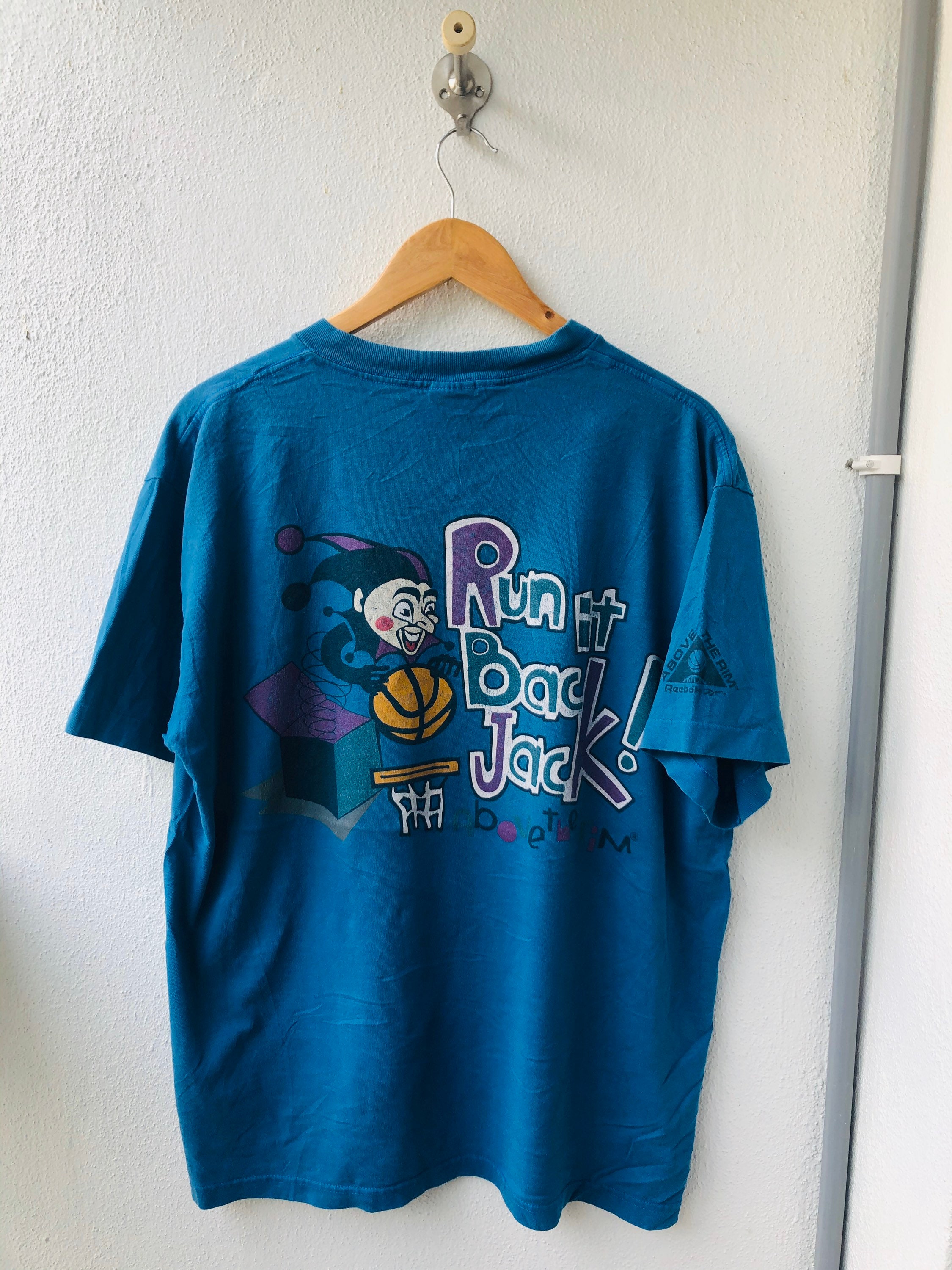 Vintage Original 90's Above the Rim by Reebok American Sportwear