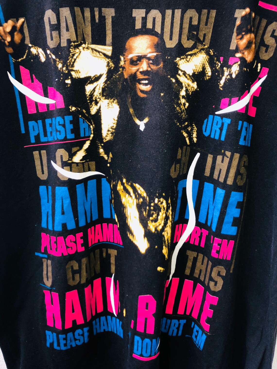 Vintage Original 90 S Mc Hammer U Can T Touch This 1991 American