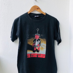 Vintage 90s The Street Sliders T-Shirt / Japanese Rock Band Tee / Japanese Rock N Roll Streetwear / Music Graphic Tee / M Size Unisex Tee