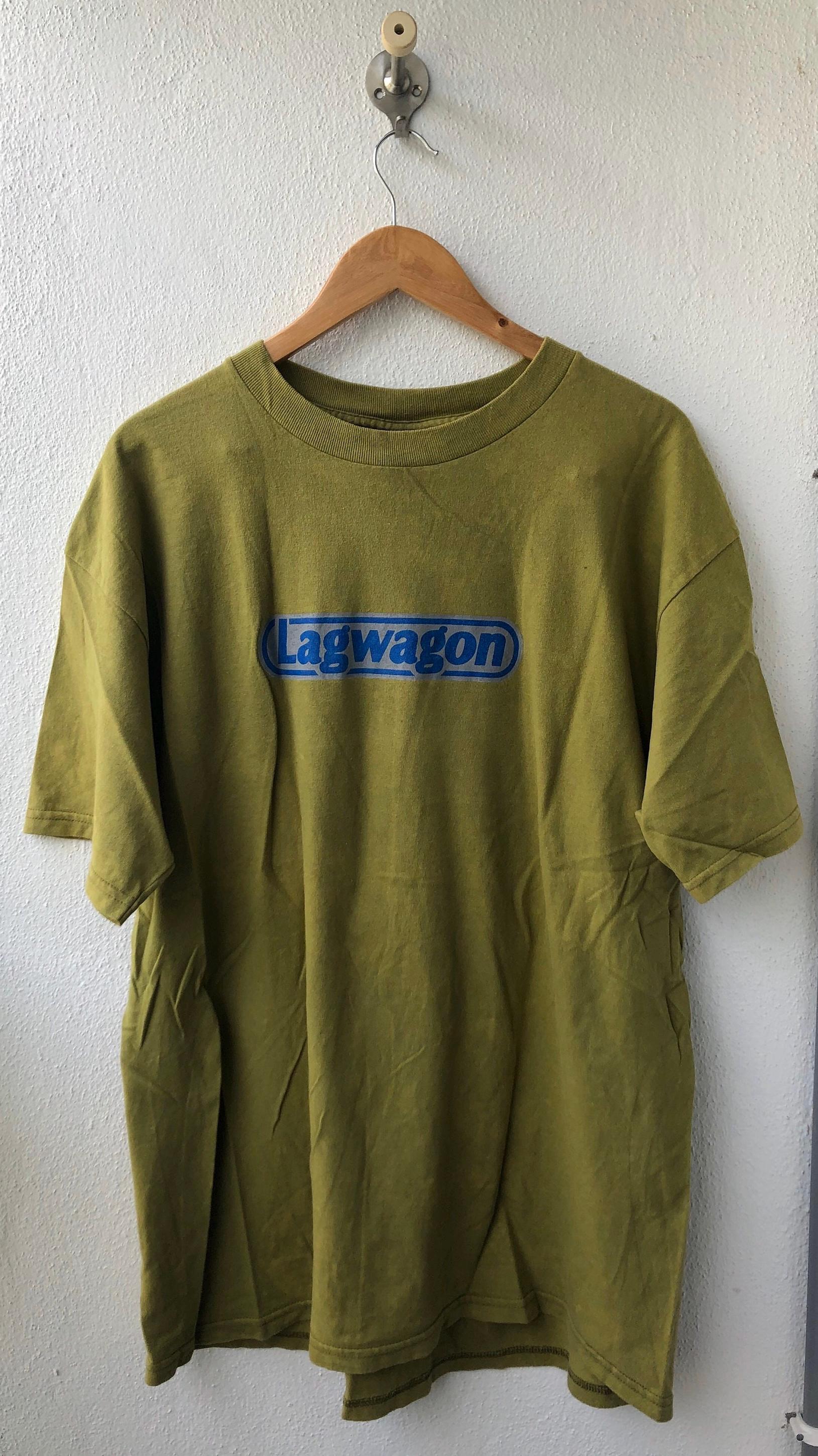 90s lagwagon Tシャツ Vintage 90s Lagwagon American Punk Rock Merchandise T-shirt - Etsy