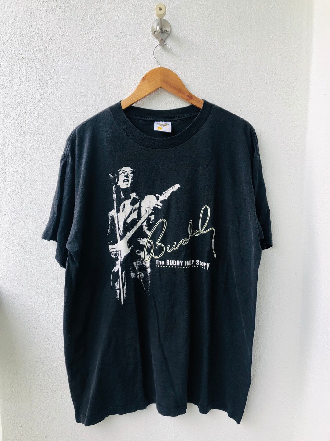 レアバディ・ホリー90'S タイダイTシャツデッドストック