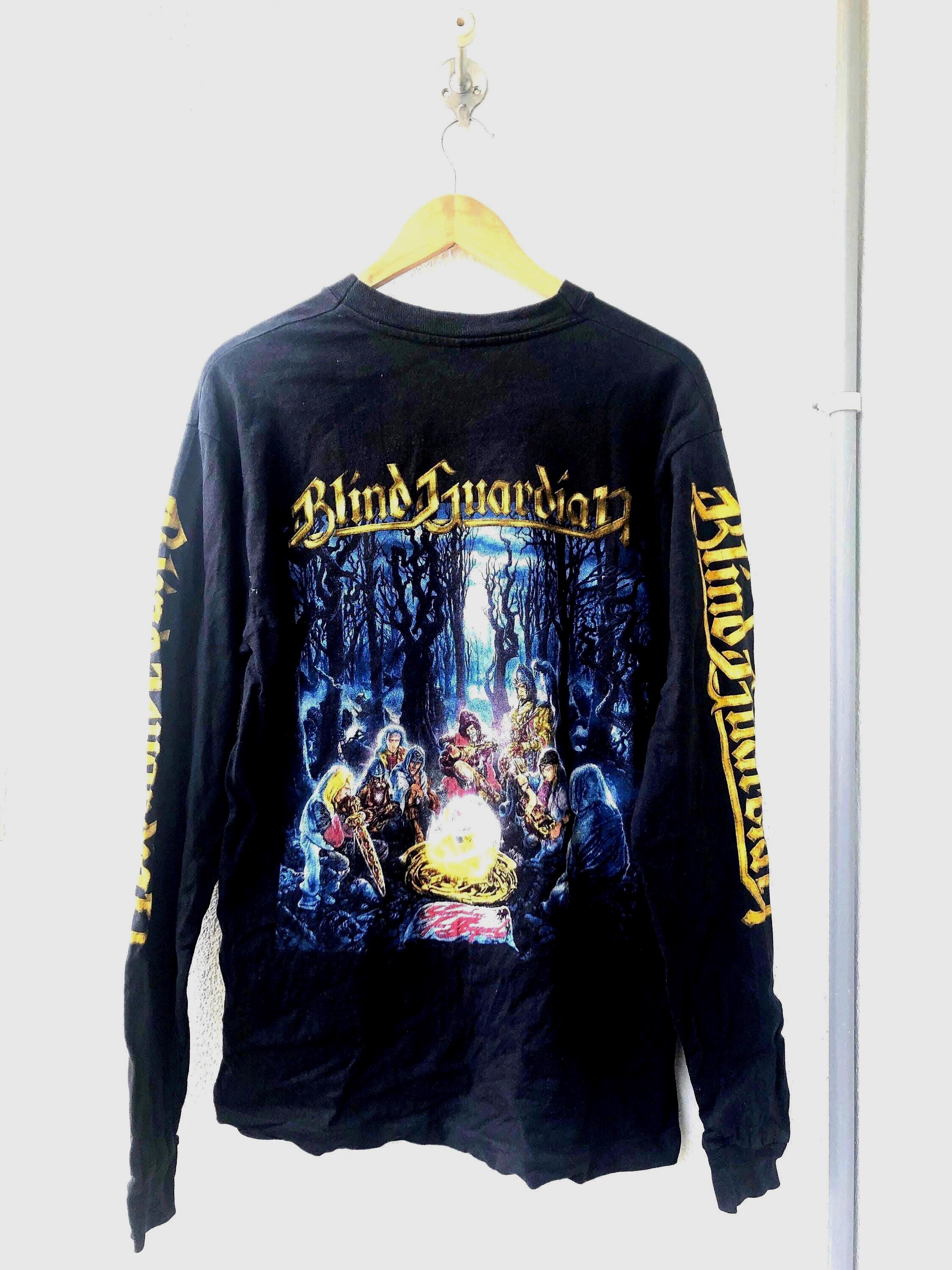 Tシャツ ブラインドガーディアン JAPAN TOUR 1992 2枚セット