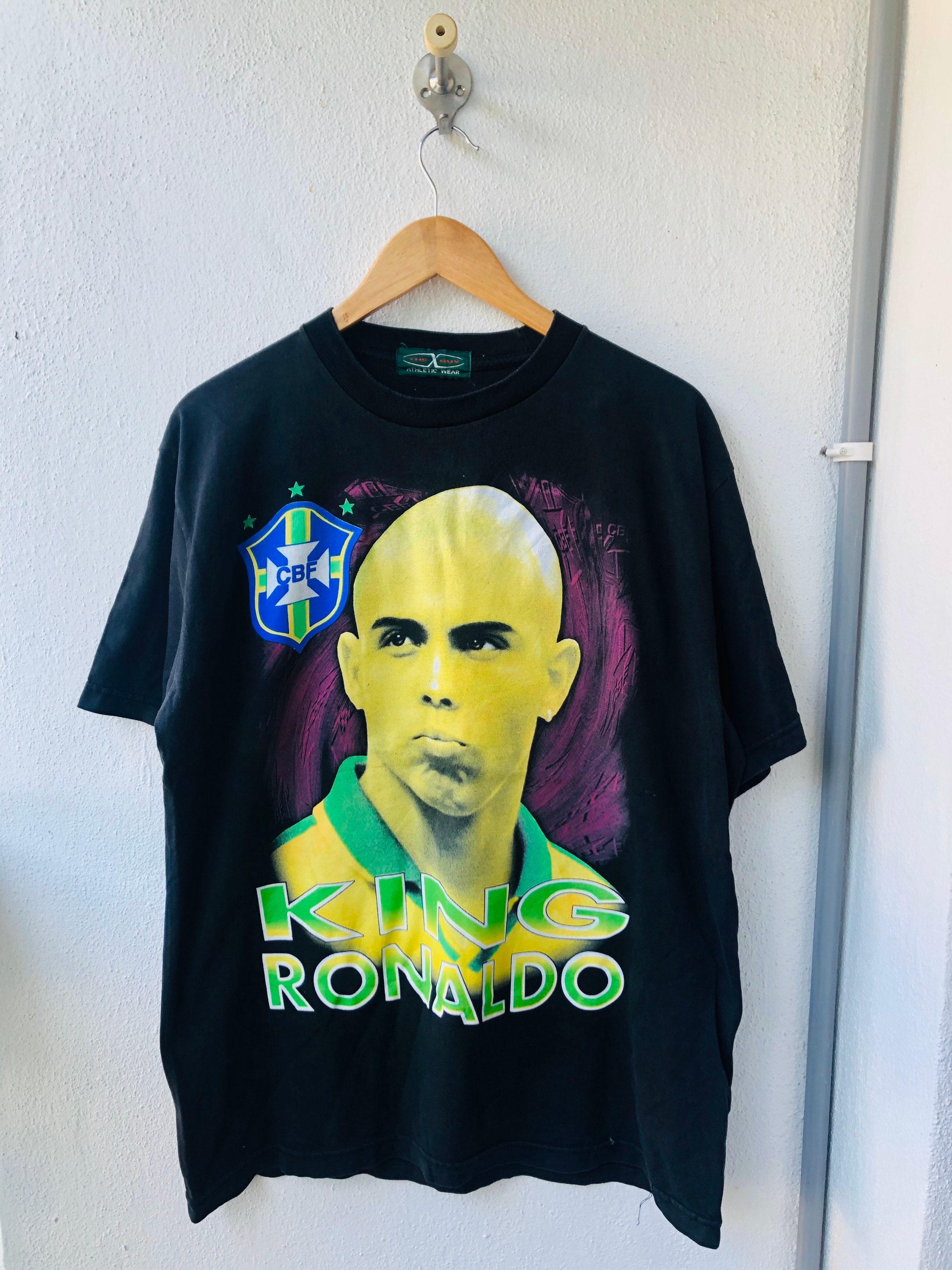 ronaldo nazario t shirt