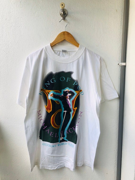 1996 Michael Jackson HIStory Tour Tee Vintage Michael Jackson T