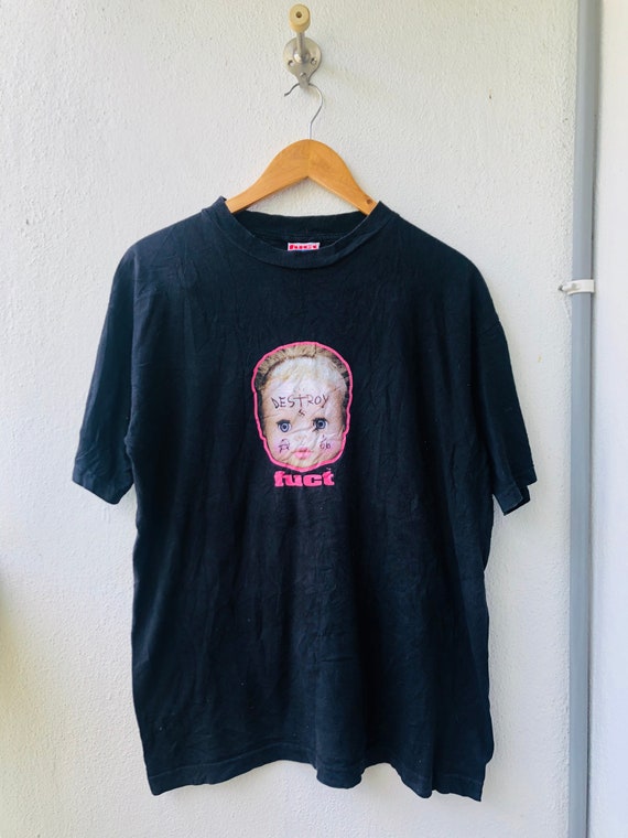 Vintage Original Late 90s FUCT Children Are the Future - Etsy