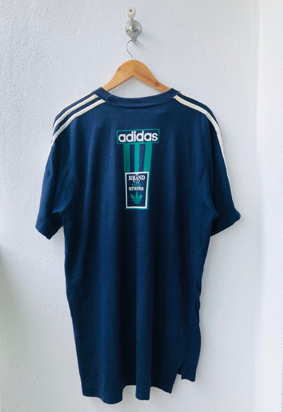 adidas 3 stripe original t shirt