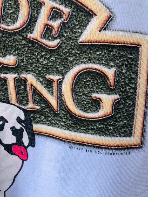 Vintage Original 90’s Big Dog Clothing “ Attitude is … Gem