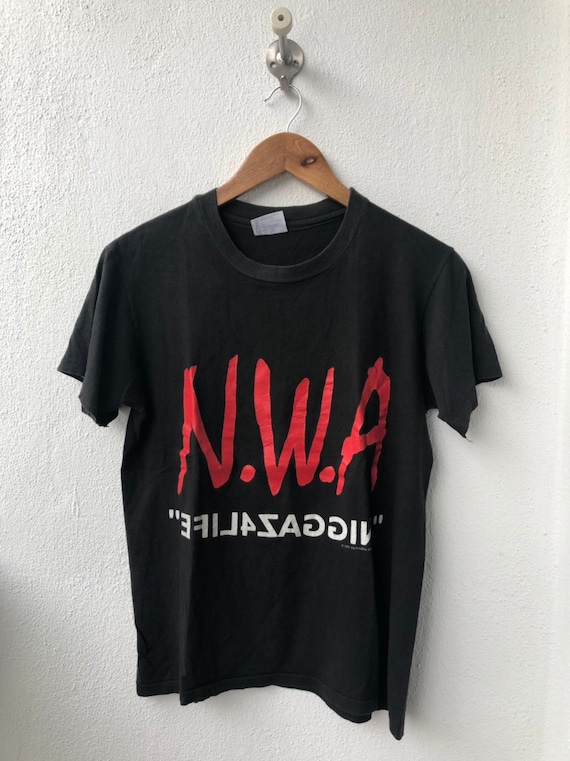 N.W.A NIGGAZ4LIFE 90sヴィンテージTシャツ USA | labiela.com