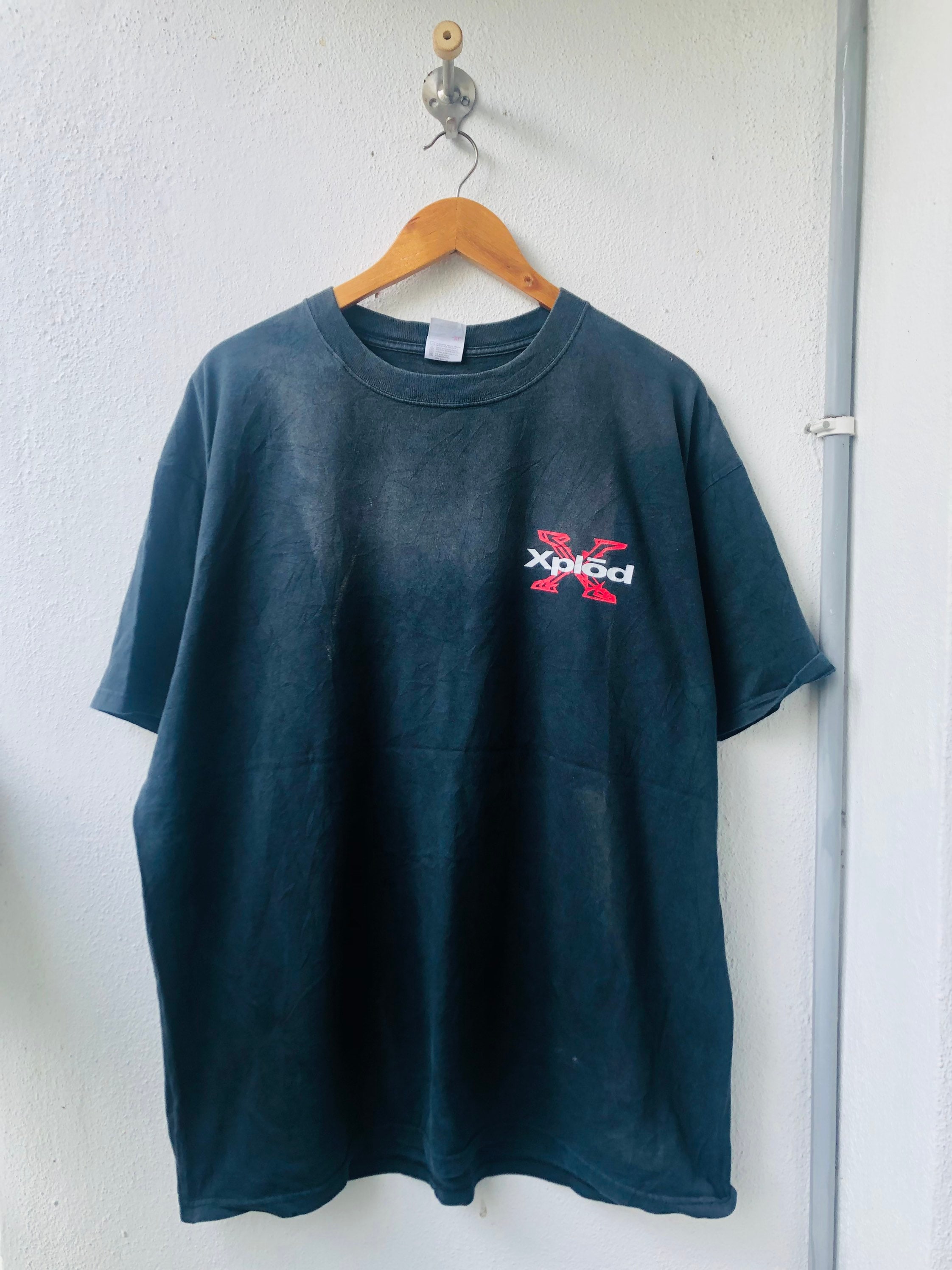 Vintage Original 90's Sony Electronic “ Xplod Official Promo T