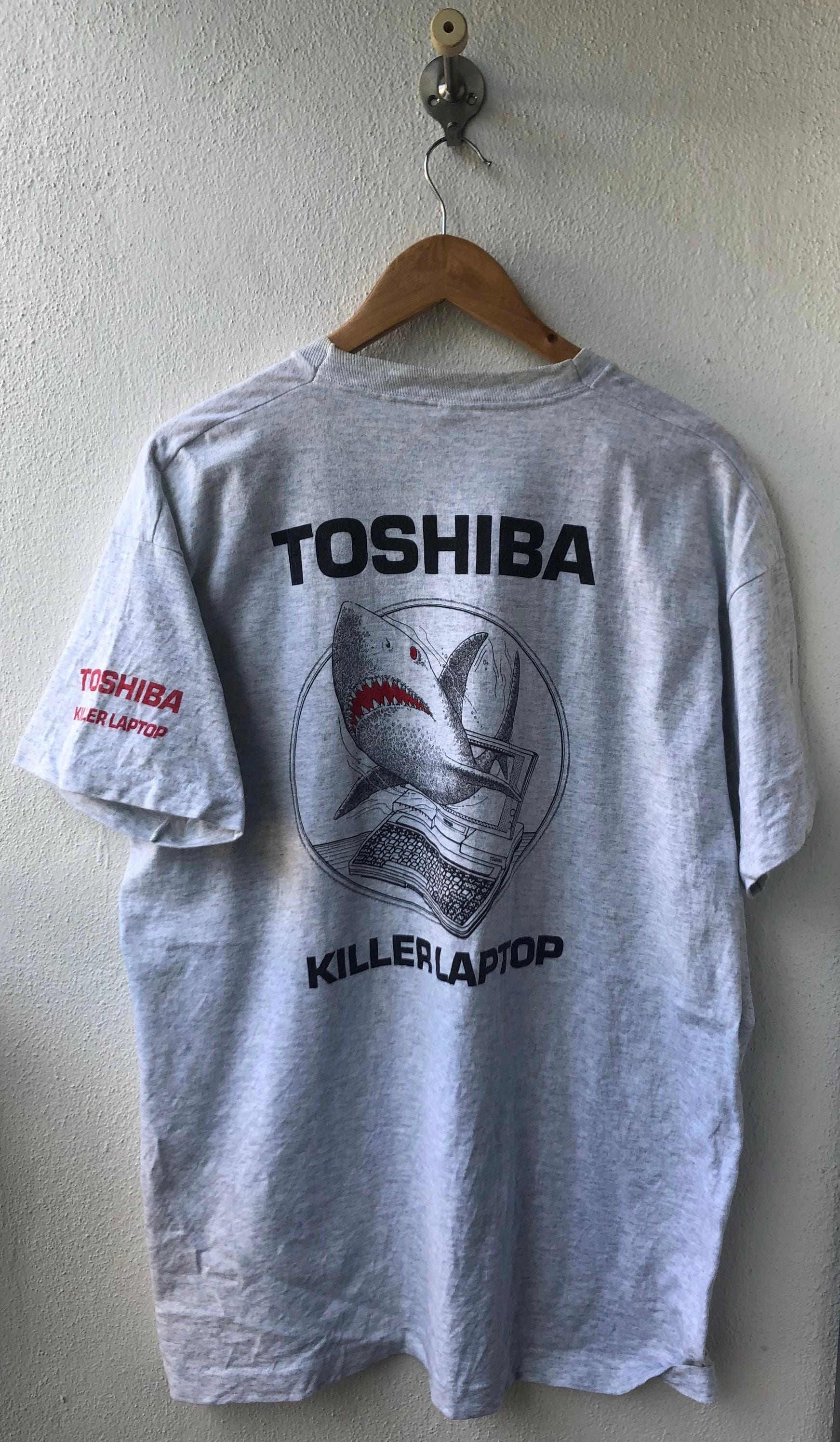 Toshiba t shirt - Etsy 日本