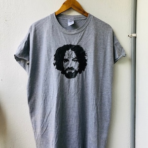 Camiseta de calle moderna con gráficos originales vintage de Manson de los años 00